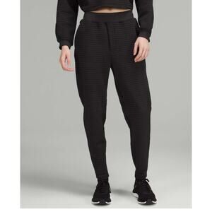Lululemon lab Textured Grid High-Rise Jogger‎ 28" Black Size 4